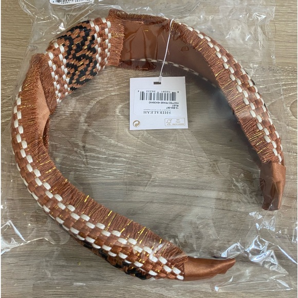 NWT Rust Shiraleah Rust Knotted Headband - Picture 4 of 4